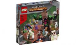 Lego Minecraft 21176 L'abominio della giungla