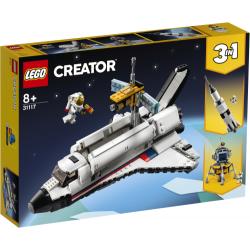Lego Creator 31117 Avventura dello Space Shuttle