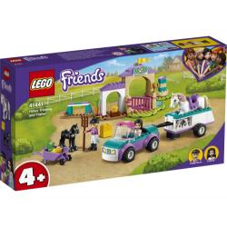 Lego Friends 41441 Addestramento equestre e rimorchio