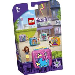 Lego Friends 41667 Il cubo dei videogiochi di Olivia