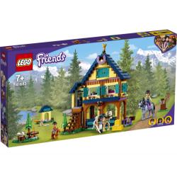 Lego Friends 41683 Centro equestre nella foresta