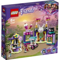 Lego Friends 41687 Bancarelle del luna park magico