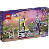 Lego Friends 41689 La Ruota panoramica e lo scivolo magici