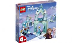 Lego Frozen 43194 Il paese delle meraviglie ghiacciato di Anna ed Elsa