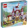 Lego Disney Princess 43196 Il Castello di Belle e della Bestia