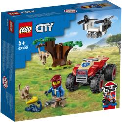 Lego City 60300 ATV di soccorso animale