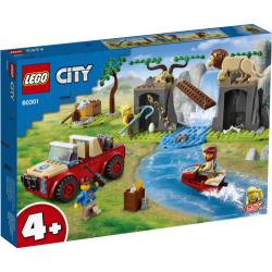 Lego City 60301 Fuoristrada di soccorso animale