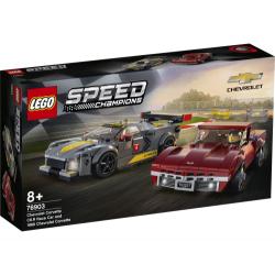 Lego Speed Champions 76903 Chevrolet Corvette C8-R & 1968 C3