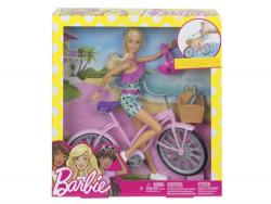 BARBIE IN BICICLETTA