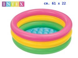 PISCINA ARCOBALENO CM.61X22