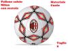 PALLONE CUOIO MILAN