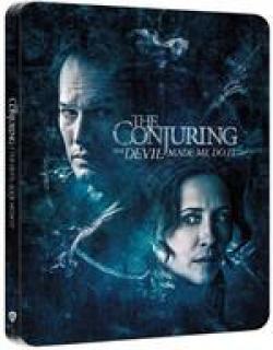 THE CONJURING 3 - PER ORDINE DEL DIAVOLO STEELBOOK