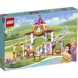 Lego Disney Princess 43195 Le scuderie reali di Belle e Rapunzel