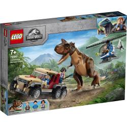 Lego Jurassic World 76941 L?inseguimento del dinosauro Carnotaurus