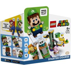 Lego Super Mario 71387 Avventure di Luigi - starter course