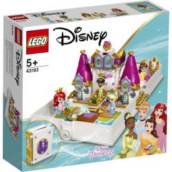 Lego Disney Princess 43193 L'avventura fiabesca di Ariel, Belle, Cenerentola e Tiana