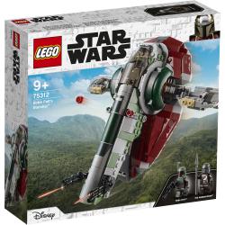 Lego star Wars 75312 Astronave di Boba Fett