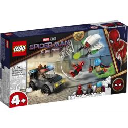 Lego Super Heroes 76184 Spider-Man e l'attacco con il drone di Mysterio