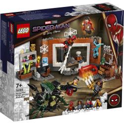 Lego Super Heroes 76185 Spider-Man al laboratorio Sanctum