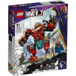 Lego Super Heroes 76194 Iron Man sakaariano di Tony Stark