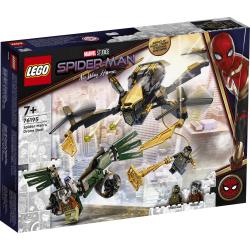 Lego super Heroes 76195 Duello con il drone di Spider-man