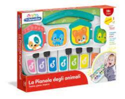 PIANOLA DEGLI ANIMALI