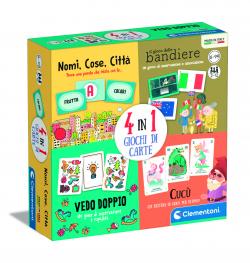 4 IN 1 GIOCHI DI CARTE