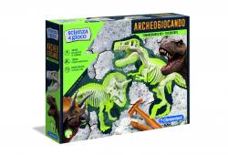 ARCHEOGiOCANDO T REX & TRICERATOPO