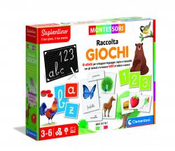 MONTESSORI - RACCOLTA GIOCHI