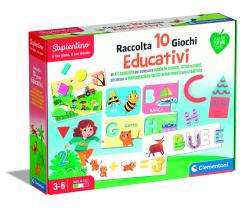 RACCOLTA 10 GIOCHI EDUCATIVI