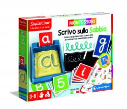 MONTESSORI - SCRIVO SULLA SABBIA