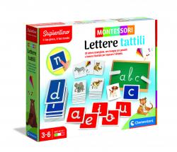 MONTESSORI LETTERE TATTILI