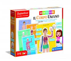 MONTESSORI IL CORPO UMANO