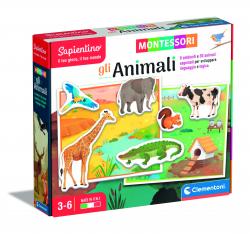 MONTESSORI GLI ANIMALI