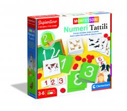 MONTESSORI NUMERI TATTILI