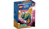 Lego City Stuntz 60310 Stunt bike della gallina