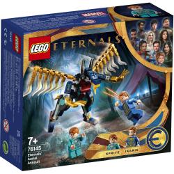 Lego Super Heroes 76145 Assalto aereo degli eternals