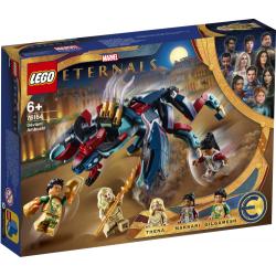 Lego Super Heroes 76154 L'imboscata del deviant