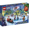 Lego City 60303 Calendario dell'avvento