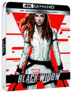 BLACK WIDOW 4K STEELBOOK