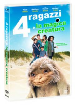 4 RAGAZZI E LA MAGICA CREATURA