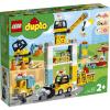 Lego Duplo 10933 Cantiere edile con gru a torre