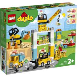 Lego Duplo 10933 Cantiere edile con gru a torre