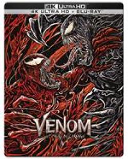 VENOM - LA FURIA DI CARNAGE 4K STEELBOOK