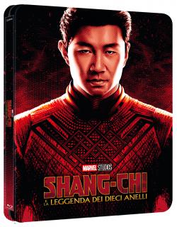 SHANG-CHI E LA LEGGENDA DEI DIECI ANELLI STEELBOOK 4K