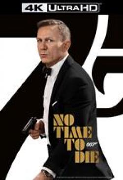 007 NO TIME TO DIE 4K