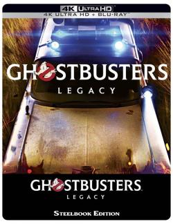 GHOSTBUSTERS: LEGACY 4K STEELBOOK