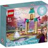 Lego Frozen 43198 Il cortile del castello di Anna