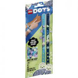 Lego Dots 41942 Gemme di mare - Braccialetti con Ciondoli