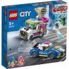 Lego City 60314 Il furgone dei gelati e l'inseguimento della polizia